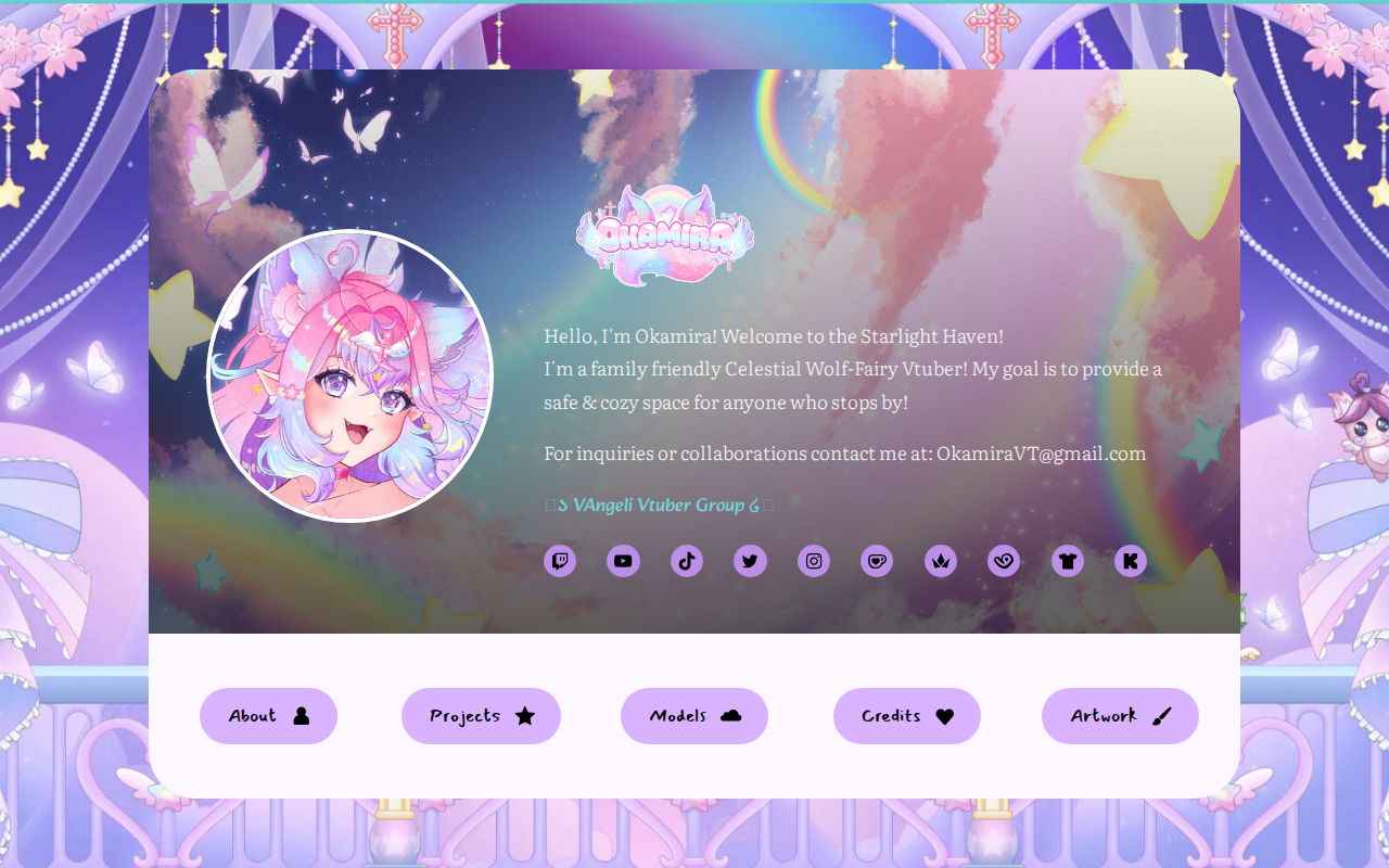 Okamira Fairy Website