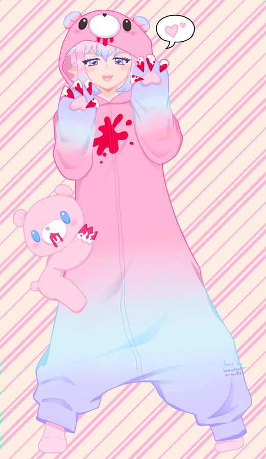 OkamiraVT Base:Houndeater