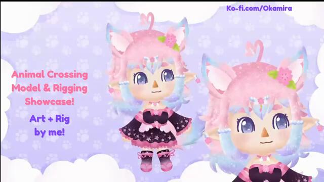 Animal Crossing Model Showcase